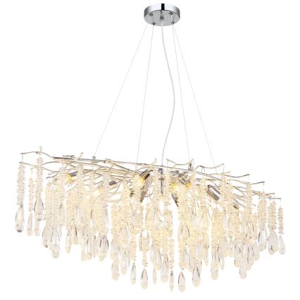 Globo - Kroonluchter met kabel, 12x E14/40W/230V