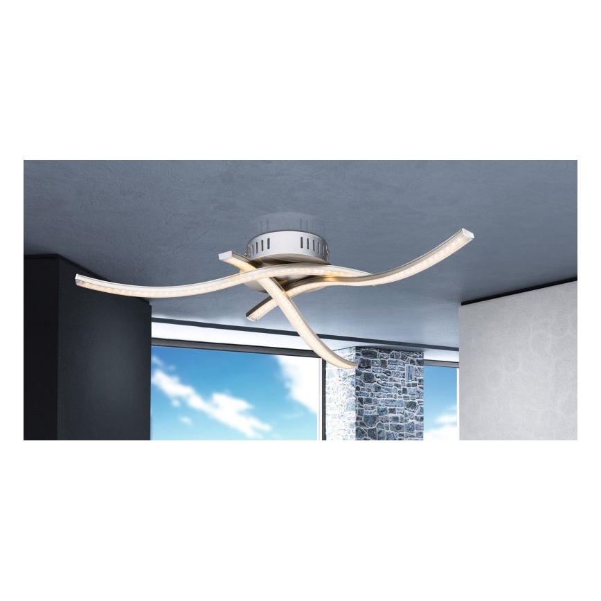 Globo - LED Plafondlamp LED/12W/230V