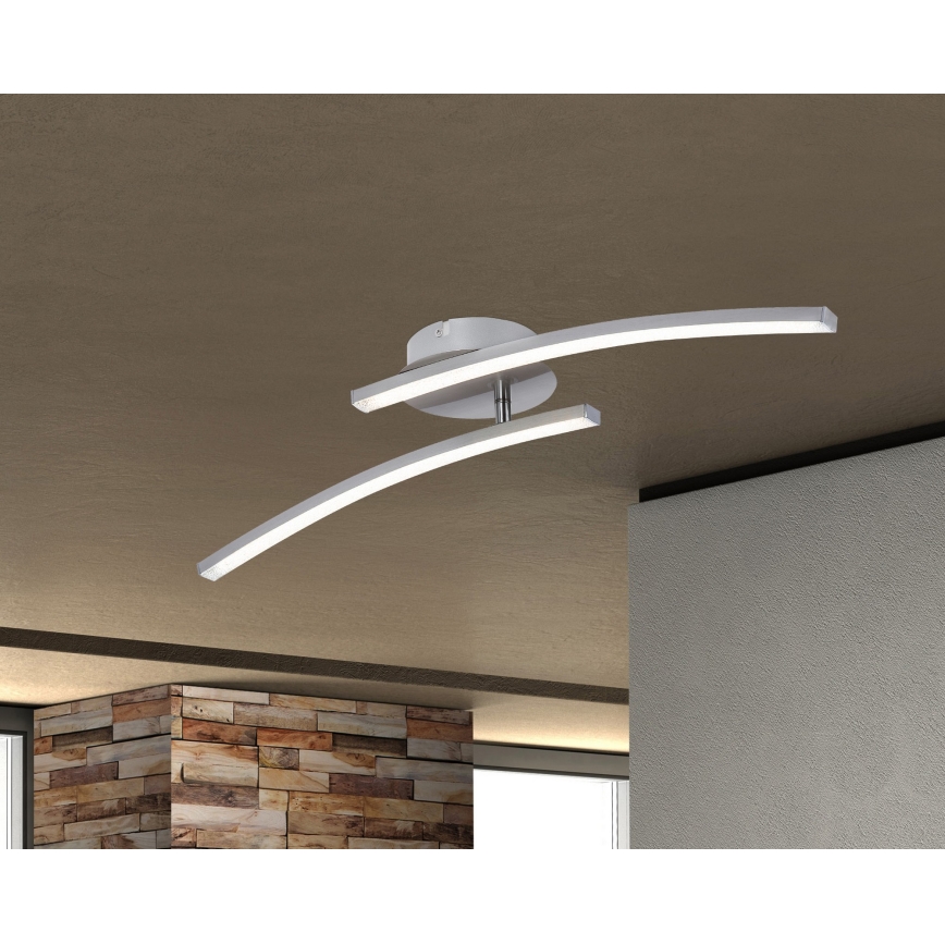 Globo - LED Bevestigde Hanglamp 2xLED/6W/230V 3000/4000/6000K