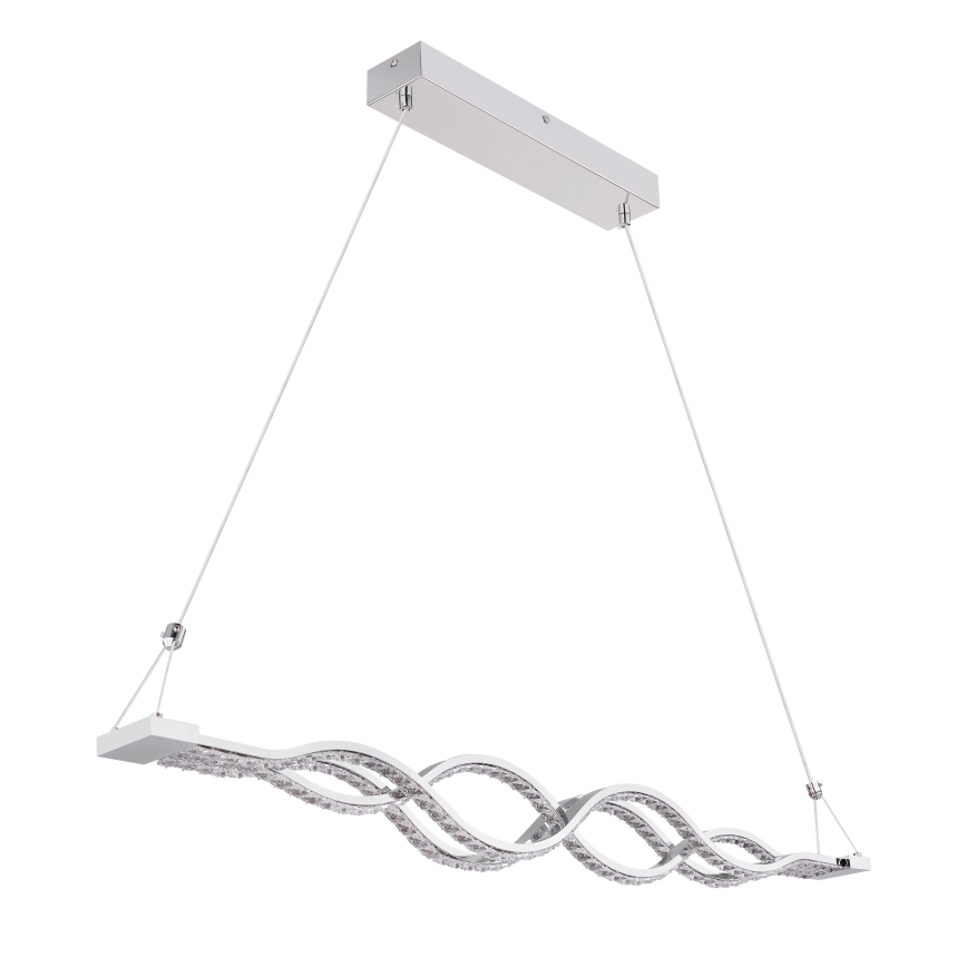 Globo - Dimbare LED-hanglamp met kabel LED/30W/230V + afstandsbediening