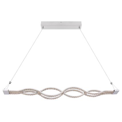 Globo - Dimbare LED-hanglamp met kabel LED/30W/230V + afstandsbediening