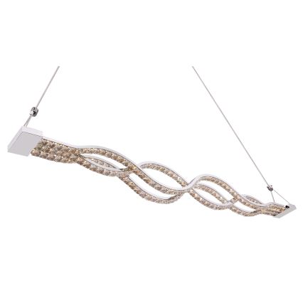 Globo - Dimbare LED-hanglamp met kabel LED/30W/230V + afstandsbediening