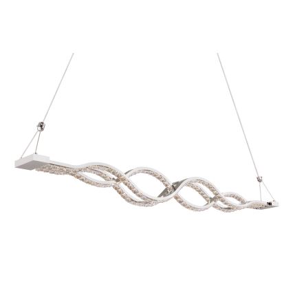 Globo - Dimbare LED-hanglamp met kabel LED/30W/230V + afstandsbediening