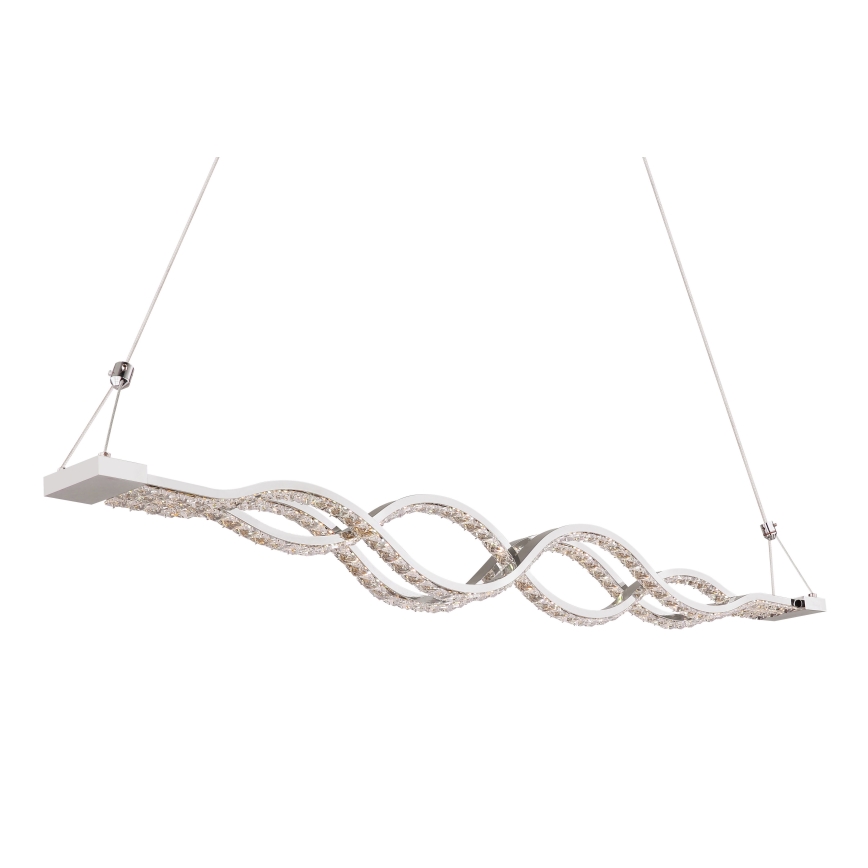 Globo - Dimbare LED-hanglamp met kabel LED/30W/230V + afstandsbediening