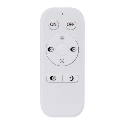 Globo - Dimbare LED-hanglamp met kabel LED/30W/230V + afstandsbediening