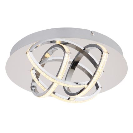 Globo 67126-15IP - LED Badkamer plafondlamp KEANA LED/15W/230V IP44