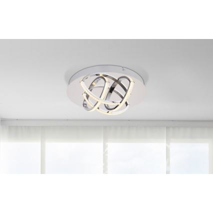 Globo 67126-15IP - LED Badkamer plafondlamp KEANA LED/15W/230V IP44