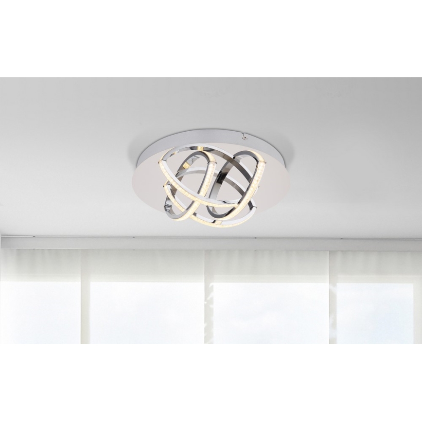 Globo 67126-15IP - LED Badkamer plafondlamp KEANA LED/15W/230V IP44