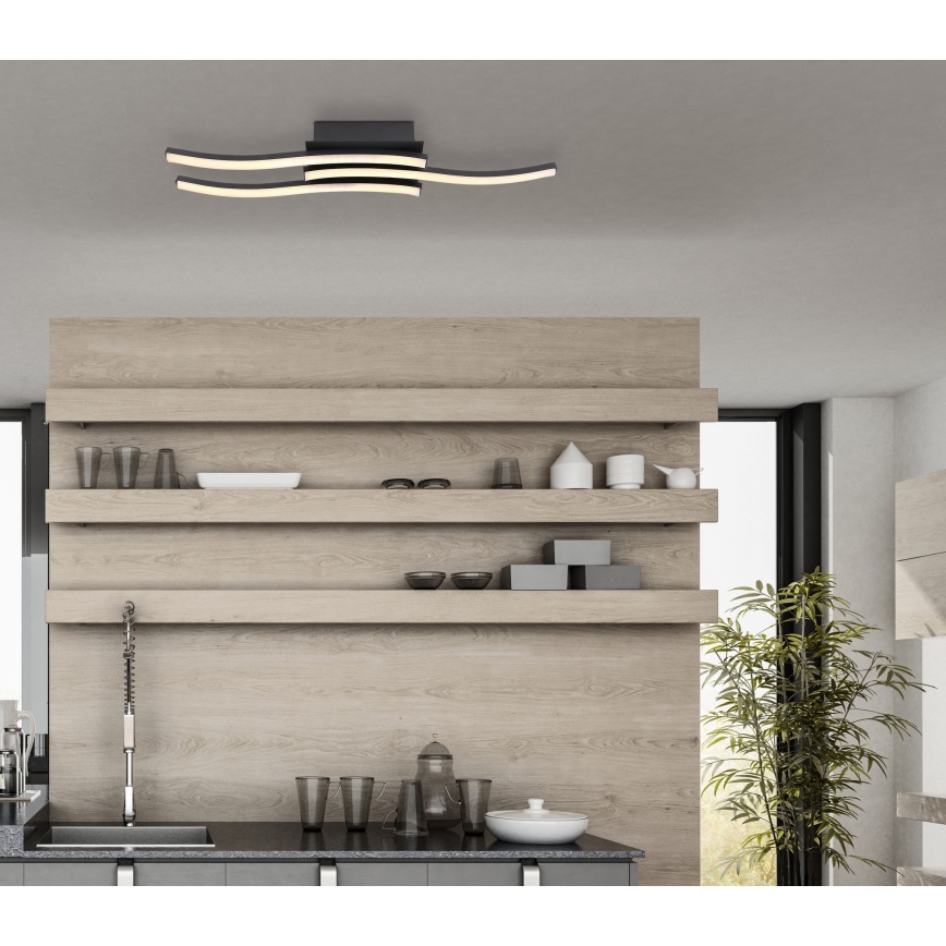 Globo - LED Bevestigde Hanglamp LED/18W/230V