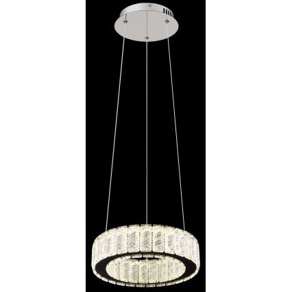Globo - Dimbare LED hanglamp aan een koord LED/30W/230V 2700-6000K diameter 30 cm + afstandsbediening