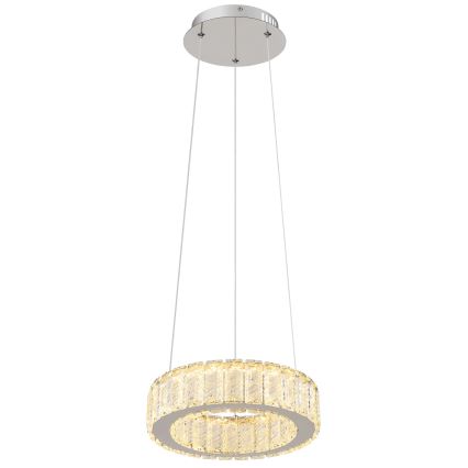 Globo - Dimbare LED hanglamp aan een koord LED/30W/230V 2700-6000K diameter 30 cm + afstandsbediening
