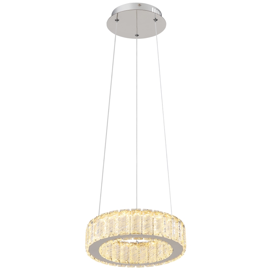 Globo - Dimbare LED hanglamp aan een koord LED/30W/230V 2700-6000K diameter 30 cm + afstandsbediening
