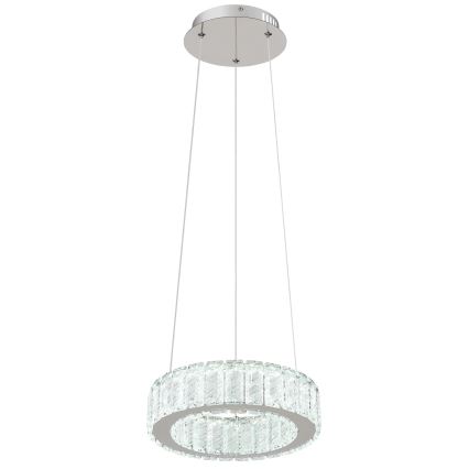 Globo - Dimbare LED hanglamp aan een koord LED/30W/230V 2700-6000K diameter 30 cm + afstandsbediening