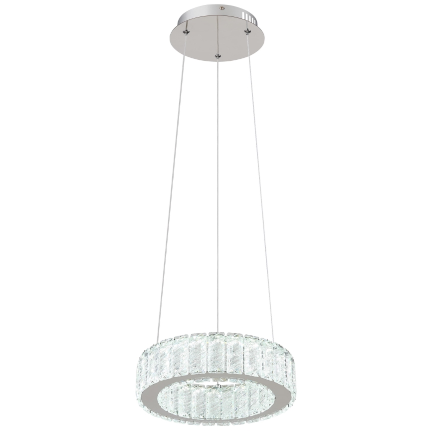 Globo - Dimbare LED hanglamp aan een koord LED/30W/230V 2700-6000K diameter 30 cm + afstandsbediening