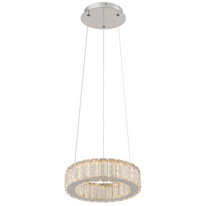 Globo - Dimbare LED hanglamp aan een koord LED/30W/230V 2700-6000K diameter 30 cm + afstandsbediening