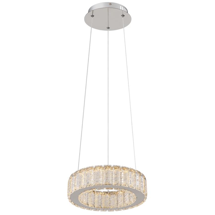 Globo - Dimbare LED hanglamp aan een koord LED/30W/230V 2700-6000K diameter 30 cm + afstandsbediening