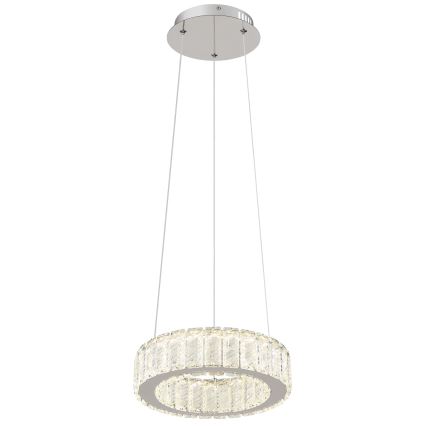 Globo - Dimbare LED hanglamp aan een koord LED/30W/230V 2700-6000K diameter 30 cm + afstandsbediening