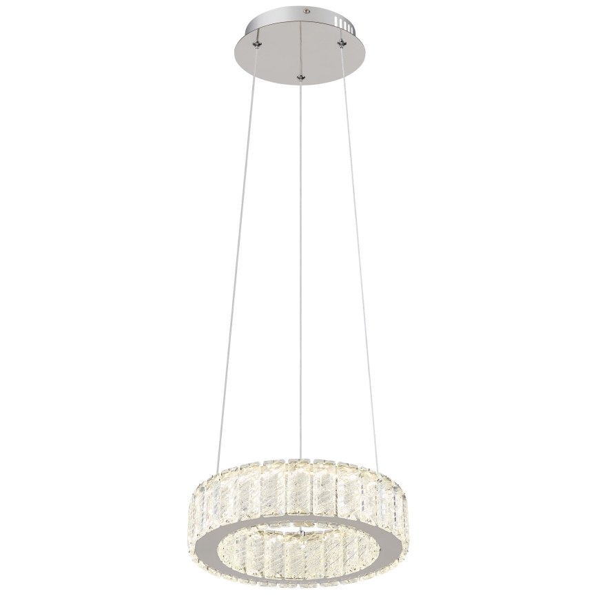 Globo - Dimbare LED hanglamp aan een koord LED/30W/230V 2700-6000K diameter 30 cm + afstandsbediening