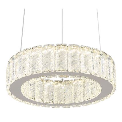 Globo - Dimbare LED hanglamp aan een koord LED/30W/230V 2700-6000K diameter 30 cm + afstandsbediening