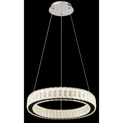 Globo - Dimbare LED hanglamp aan een koord LED/50W/230V 2700-6000K diameter 50 cm + afstandsbediening