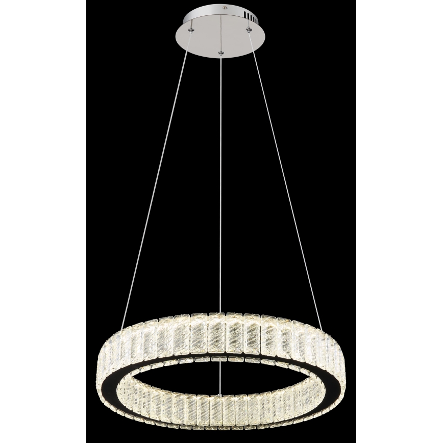 Globo - Dimbare LED hanglamp aan een koord LED/50W/230V 2700-6000K diameter 50 cm + afstandsbediening