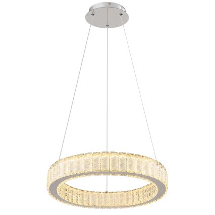 Globo - Dimbare LED hanglamp aan een koord LED/50W/230V 2700-6000K diameter 50 cm + afstandsbediening