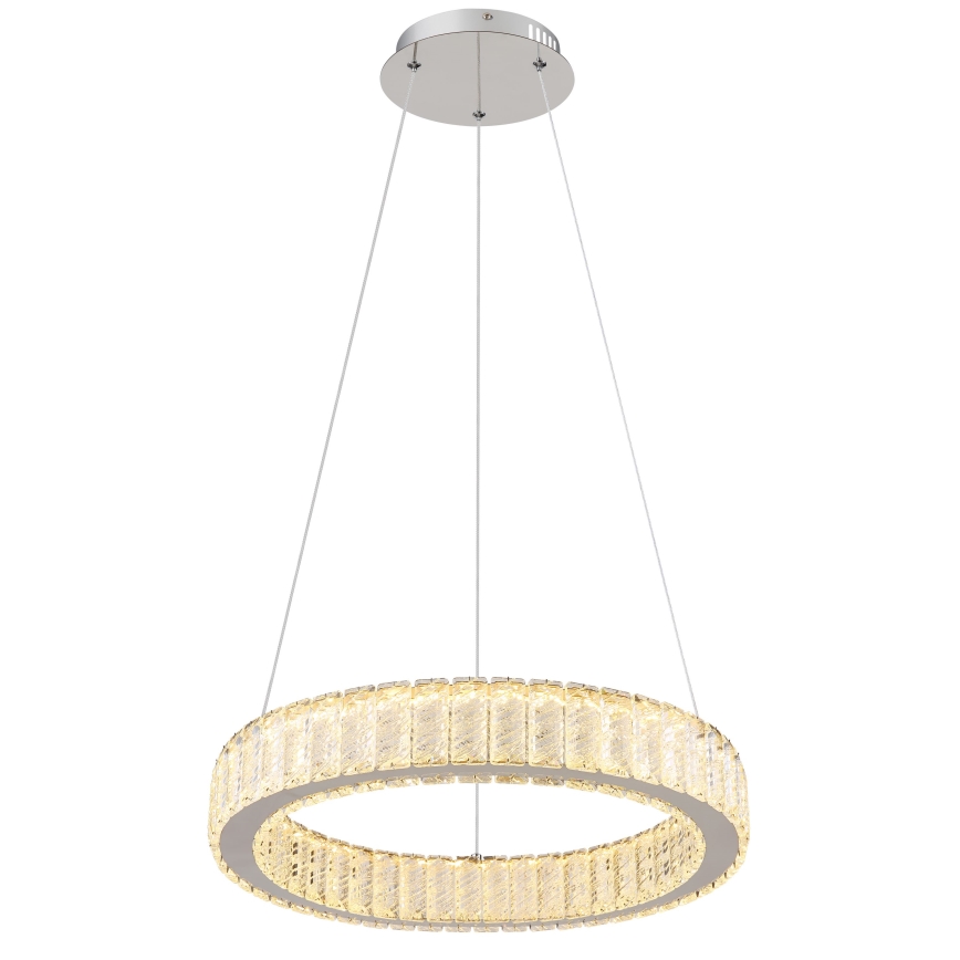 Globo - Dimbare LED hanglamp aan een koord LED/50W/230V 2700-6000K diameter 50 cm + afstandsbediening