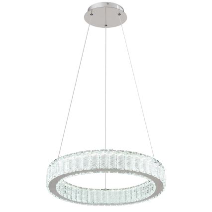 Globo - Dimbare LED hanglamp aan een koord LED/50W/230V 2700-6000K diameter 50 cm + afstandsbediening