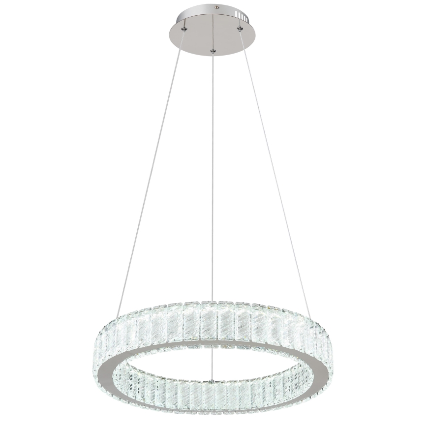 Globo - Dimbare LED hanglamp aan een koord LED/50W/230V 2700-6000K diameter 50 cm + afstandsbediening