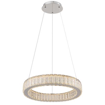 Globo - Dimbare LED hanglamp aan een koord LED/50W/230V 2700-6000K diameter 50 cm + afstandsbediening