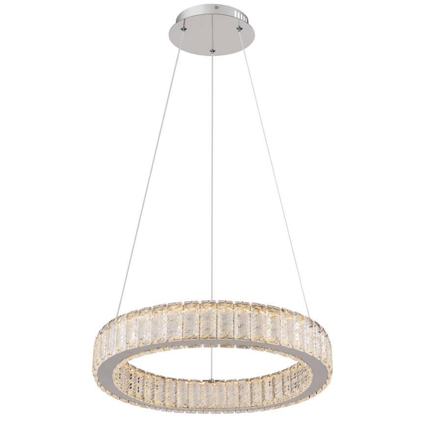 Globo - Dimbare LED hanglamp aan een koord LED/50W/230V 2700-6000K diameter 50 cm + afstandsbediening