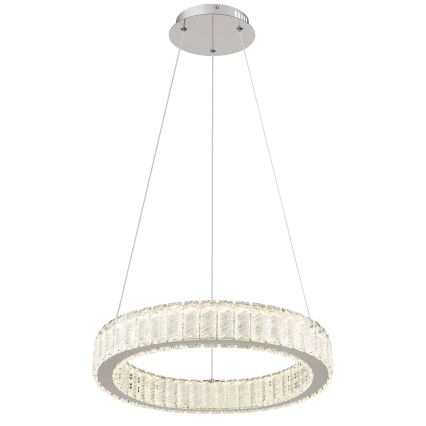 Globo - Dimbare LED hanglamp aan een koord LED/50W/230V 2700-6000K diameter 50 cm + afstandsbediening