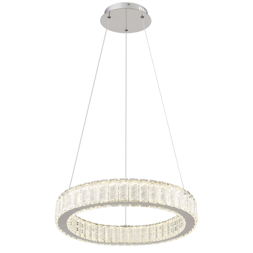 Globo - Dimbare LED hanglamp aan een koord LED/50W/230V 2700-6000K diameter 50 cm + afstandsbediening