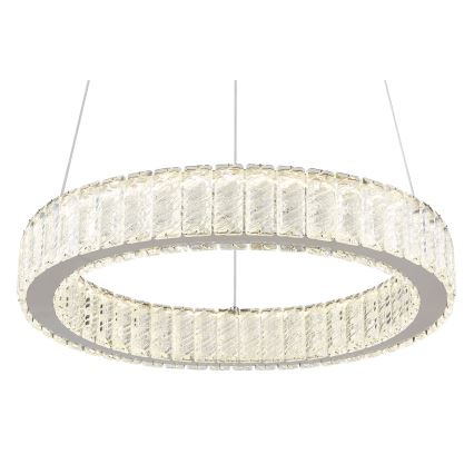 Globo - Dimbare LED hanglamp aan een koord LED/50W/230V 2700-6000K diameter 50 cm + afstandsbediening