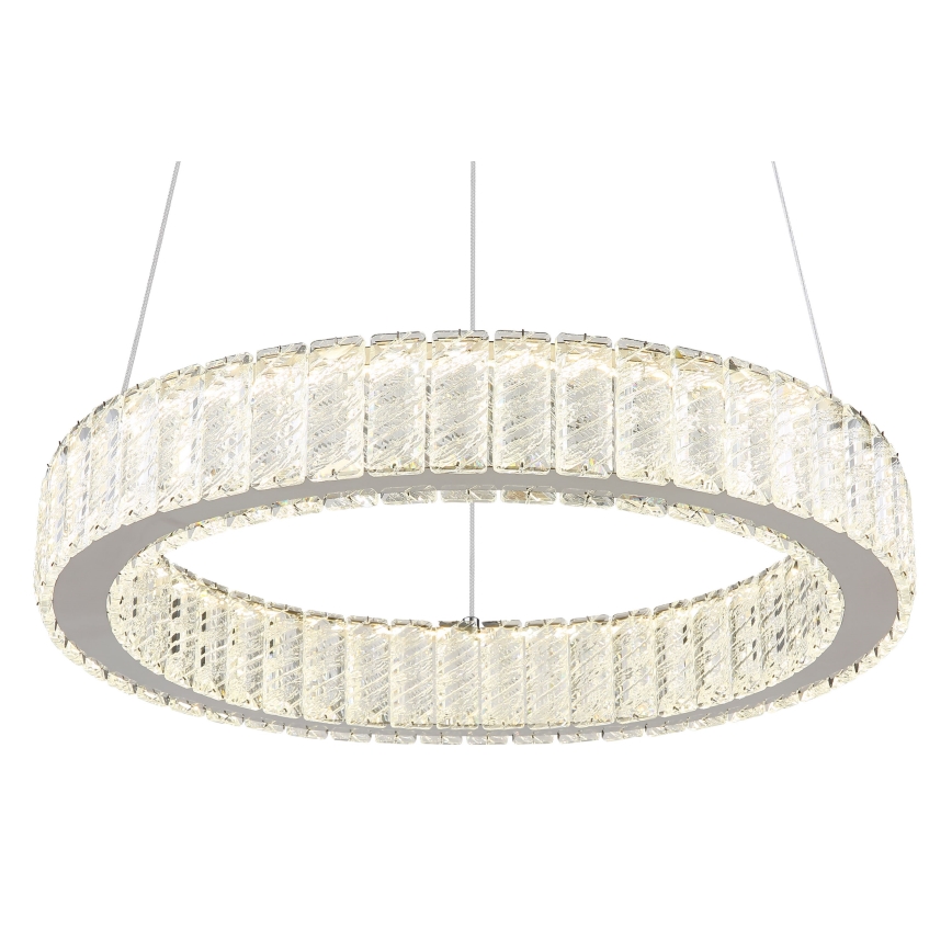 Globo - Dimbare LED hanglamp aan een koord LED/50W/230V 2700-6000K diameter 50 cm + afstandsbediening