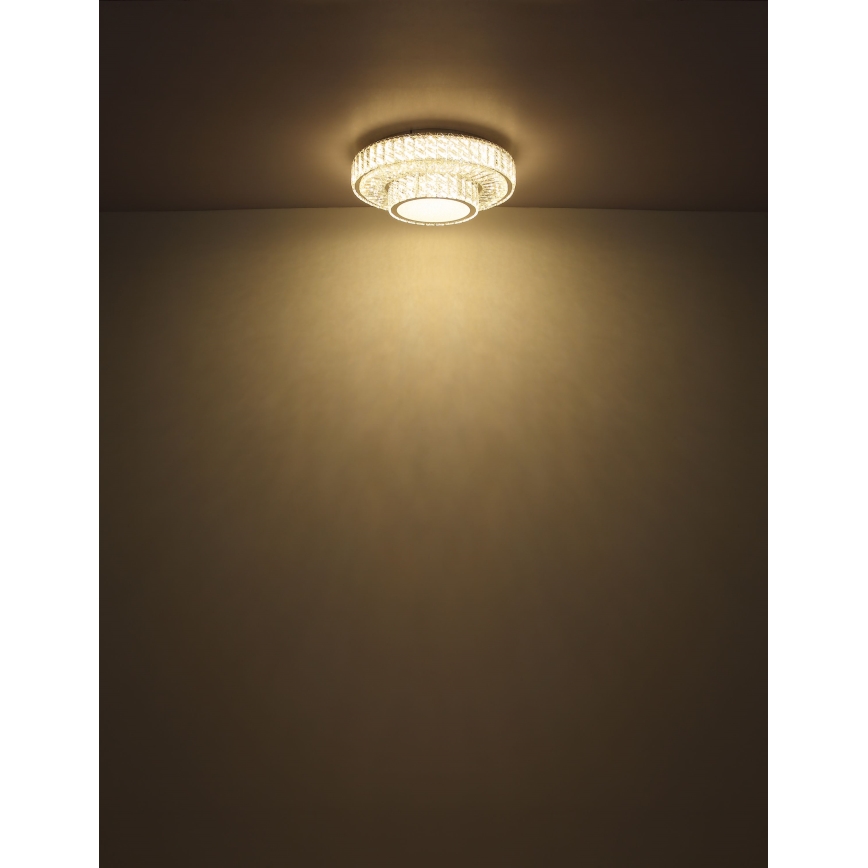 Globo - Dimbare LED plafondlamp LED/50W/230V 2700-6000K diameter 50 cm + afstandsbediening