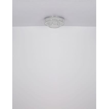 Globo - Dimbare LED plafondlamp LED/50W/230V 2700-6000K diameter 50 cm + afstandsbediening