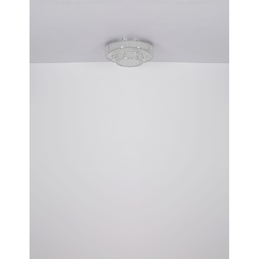 Globo - Dimbare LED plafondlamp LED/50W/230V 2700-6000K diameter 50 cm + afstandsbediening