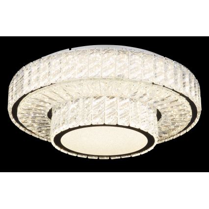 Globo - Dimbare LED plafondlamp LED/50W/230V 2700-6000K diameter 50 cm + afstandsbediening
