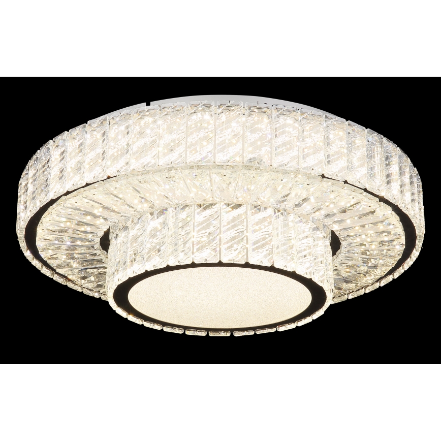 Globo - Dimbare LED plafondlamp LED/50W/230V 2700-6000K diameter 50 cm + afstandsbediening