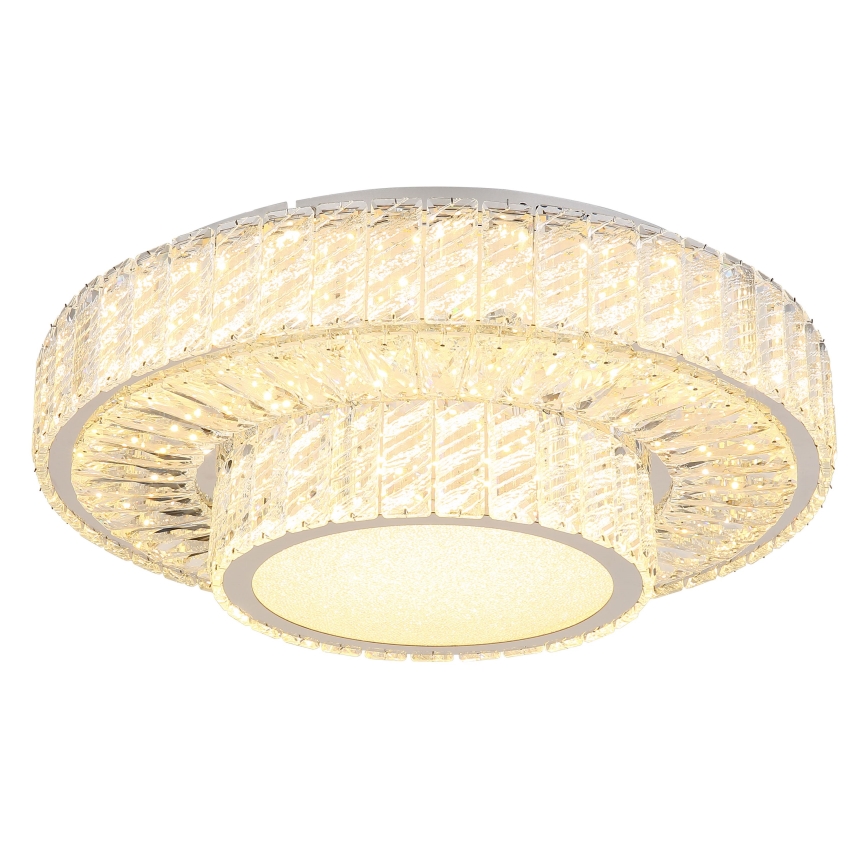 Globo - Dimbare LED plafondlamp LED/50W/230V 2700-6000K diameter 50 cm + afstandsbediening