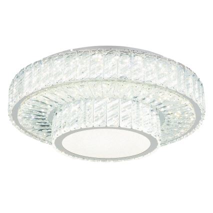 Globo - Dimbare LED plafondlamp LED/50W/230V 2700-6000K diameter 50 cm + afstandsbediening