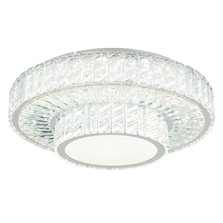 Globo - Dimbare LED plafondlamp LED/50W/230V 2700-6000K diameter 50 cm + afstandsbediening