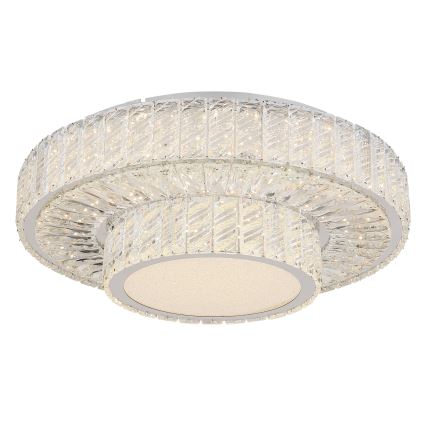 Globo - Dimbare LED plafondlamp LED/50W/230V 2700-6000K diameter 50 cm + afstandsbediening