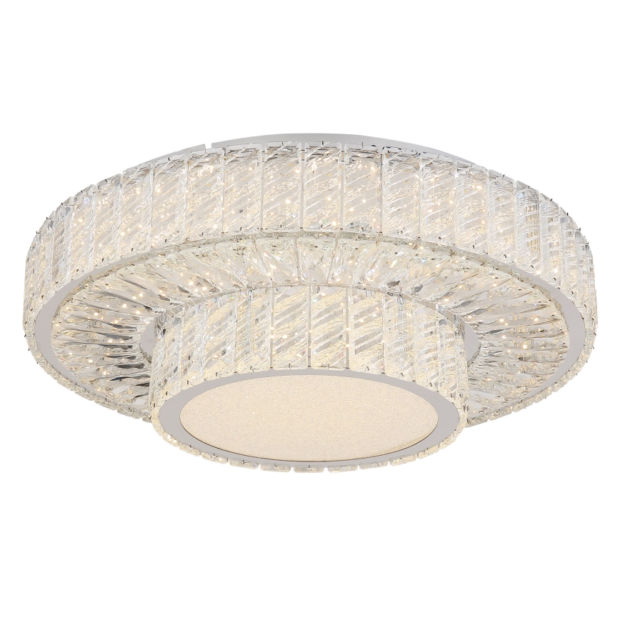 Globo - Dimbare LED plafondlamp LED/50W/230V 2700-6000K diameter 50 cm + afstandsbediening