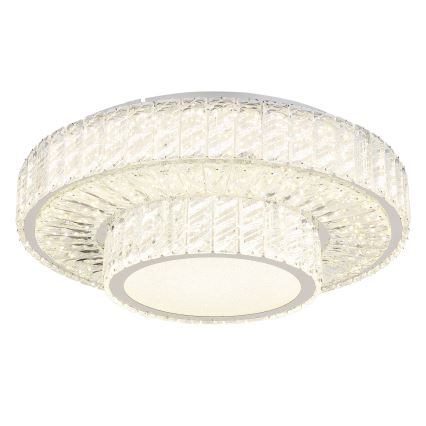 Globo - Dimbare LED plafondlamp LED/50W/230V 2700-6000K diameter 50 cm + afstandsbediening