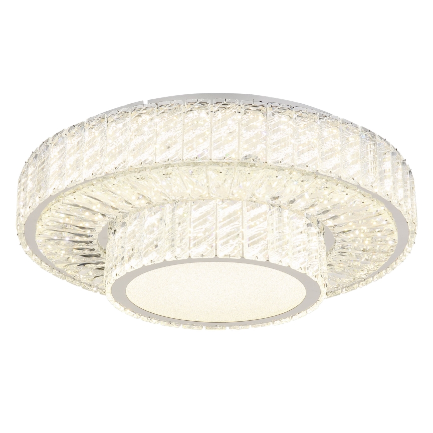 Globo - Dimbare LED plafondlamp LED/50W/230V 2700-6000K diameter 50 cm + afstandsbediening