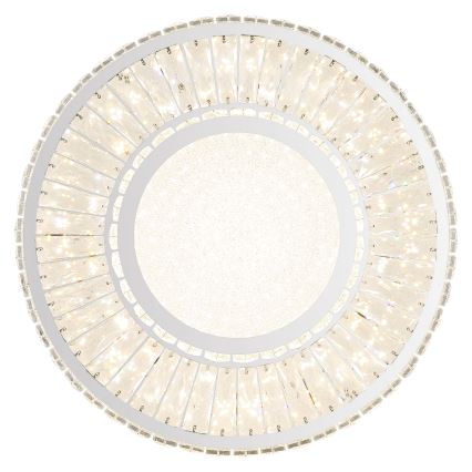 Globo - Dimbare LED plafondlamp LED/50W/230V 2700-6000K diameter 50 cm + afstandsbediening