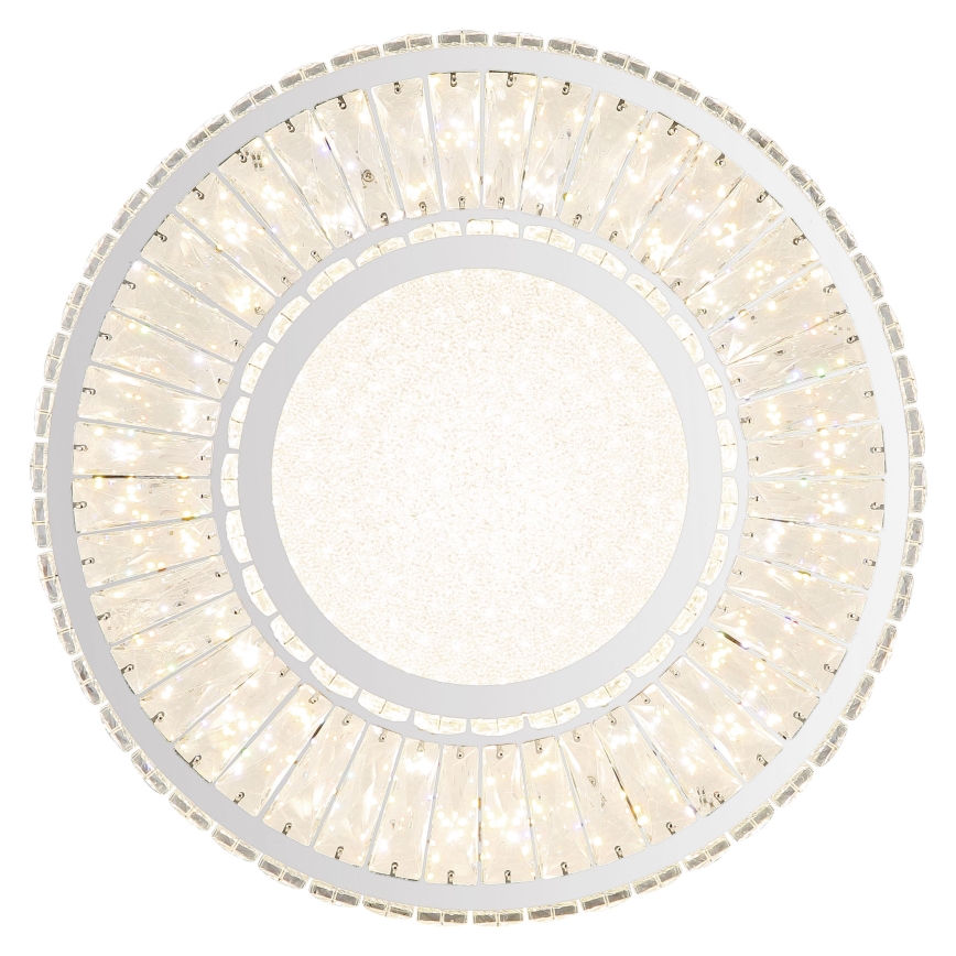 Globo - Dimbare LED plafondlamp LED/50W/230V 2700-6000K diameter 50 cm + afstandsbediening