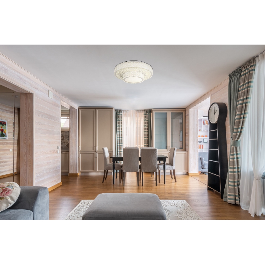 Globo - LED dimbare plafondlamp LED/50W/230V 2700-6000K Ø 50 cm + afstandsbediening